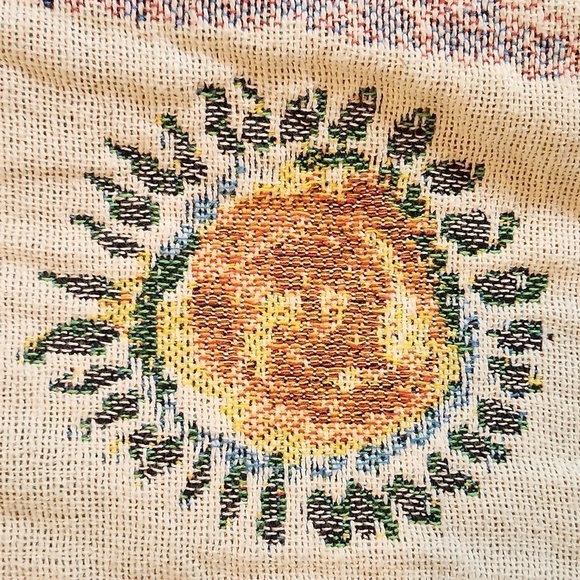 Vintage Painted Pony Tapestry Vest - Picture 7 of 7